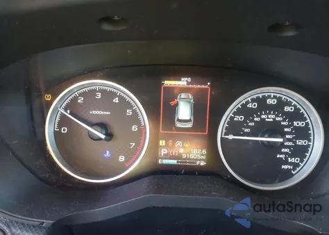 2019 Subaru Forester Premium из США, поврежденный, VIN JF2SKAGC5KH442853